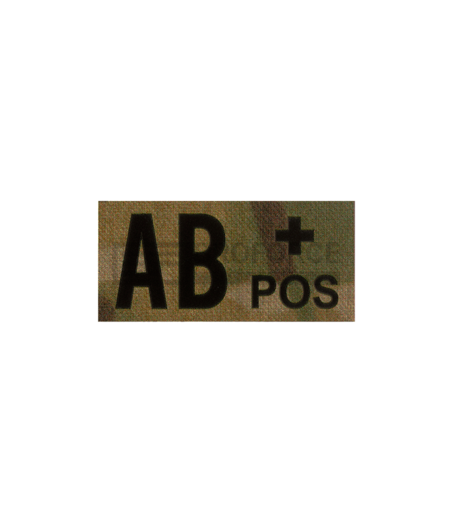 Clawgear AB Pos IR Patch - Multicam