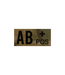 Clawgear AB Pos IR Patch - Multicam