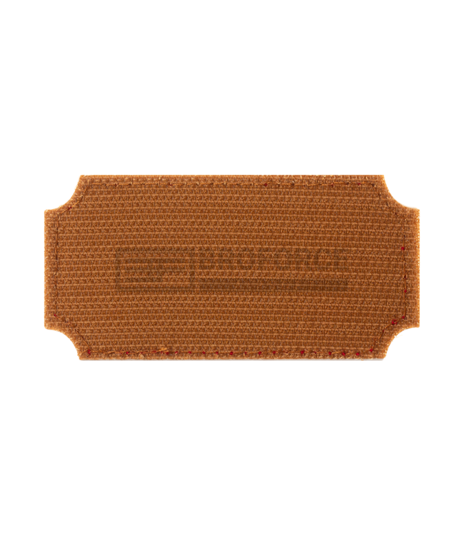 JTG Large Walhalla Ticket Rubber Patch - White