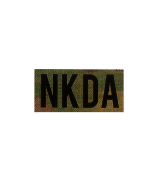 Clawgear NKDA IR Patch - Multicam