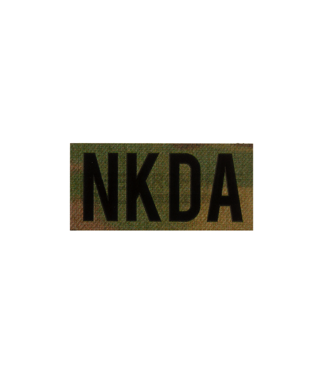 Clawgear NKDA IR Patch - Multicam