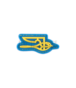 JTG Peace Bird Patch - Blue