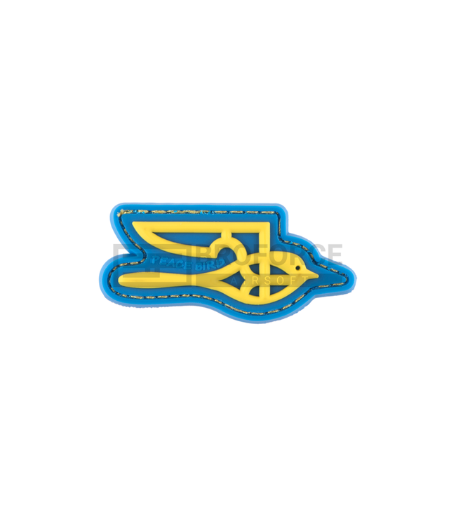 JTG Peace Bird Patch - Blue