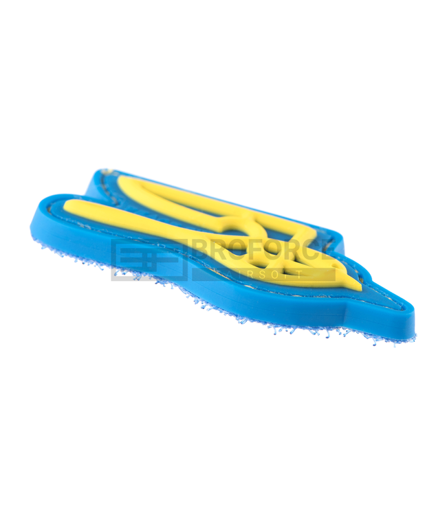 JTG Peace Bird Patch - Blue