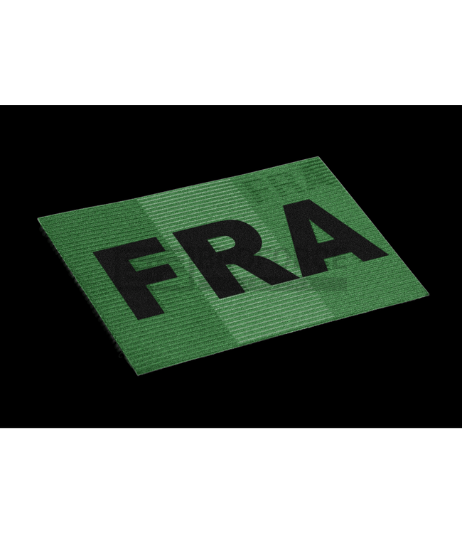 Clawgear Dual IR Patch FRA - RAL7013