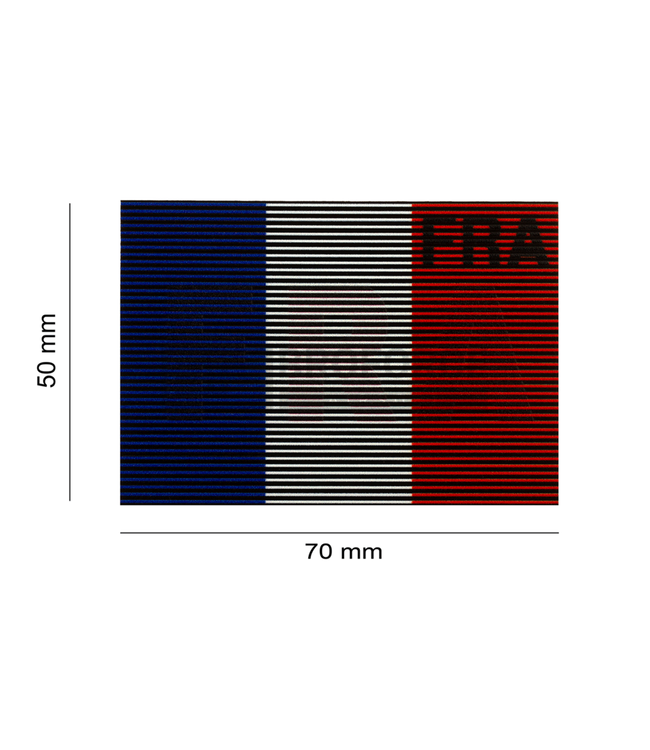 Clawgear Dual IR Patch FRA - Multicolor