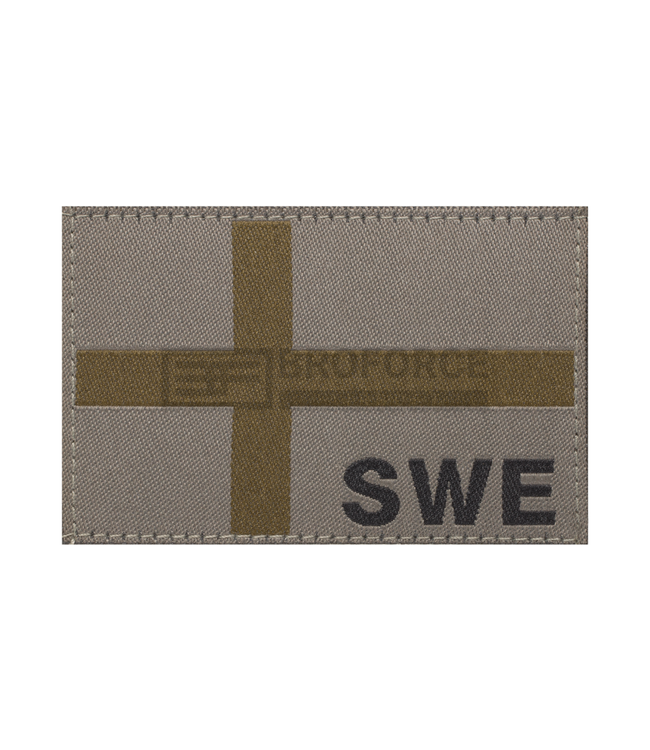 Clawgear Sweden Flag Patch - RAL7013