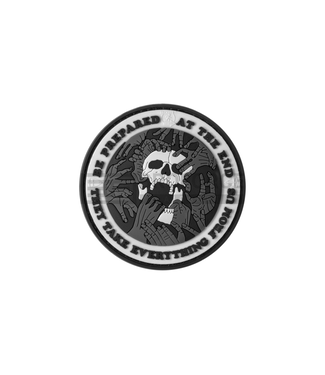 JTG At the End Rubber Patch - Multicolor