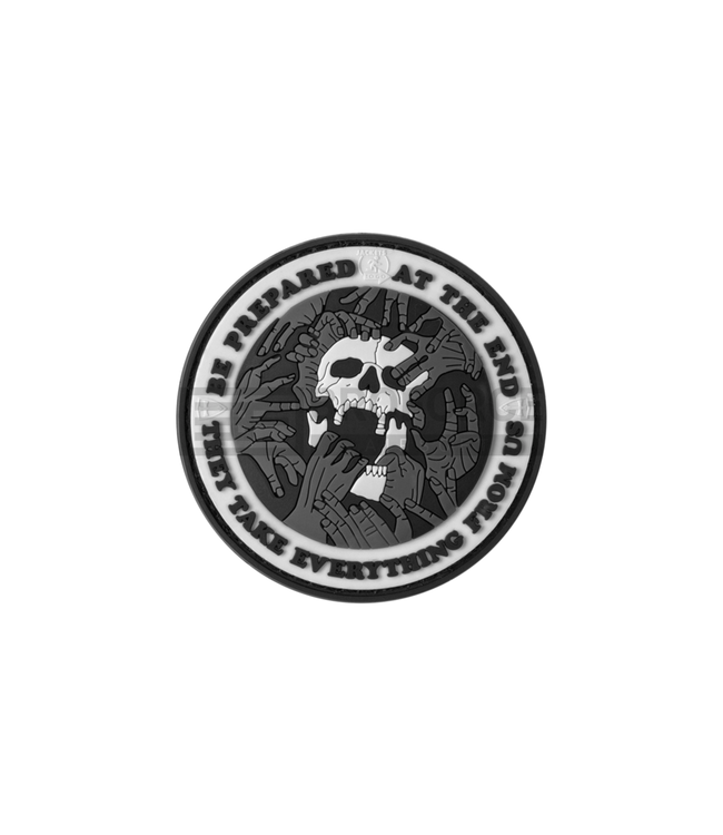 JTG At the End Rubber Patch - Multicolor