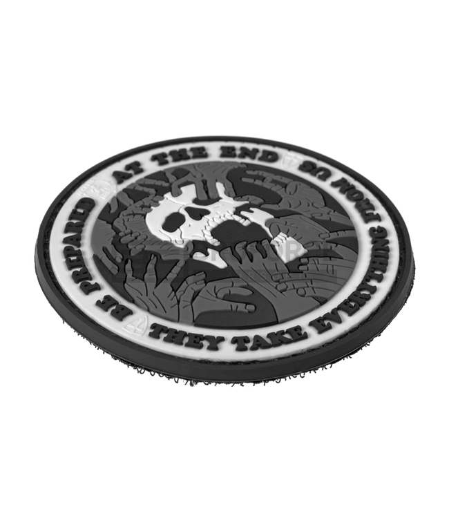 JTG At the End Rubber Patch - Multicolor