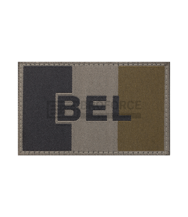 Clawgear Belgium Flag Patch - RAL7013