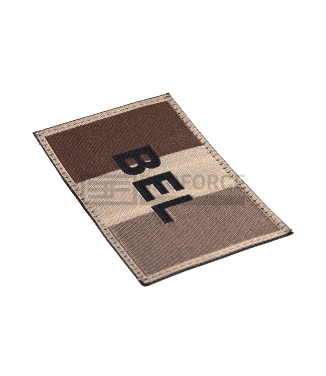 Clawgear Belgium Flag Patch - Desert