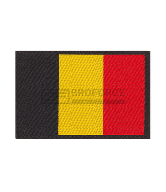 Clawgear Belgium Flag Patch - Multicolor