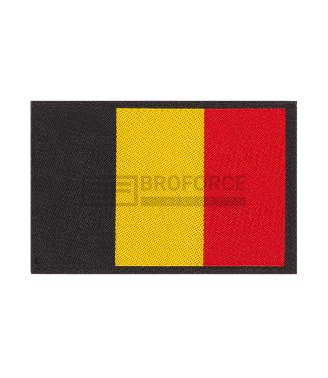 Clawgear Belgium Flag Patch - Multicolor
