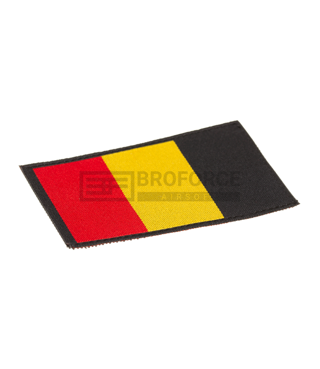 Clawgear Belgium Flag Patch - Multicolor