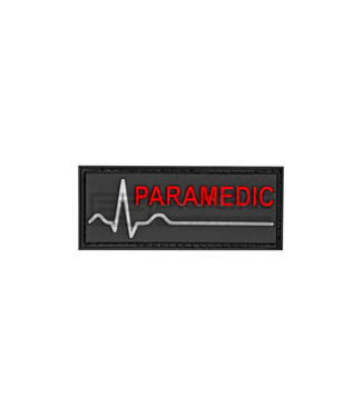 JTG Paramedic Rubber Patch - Multicolor