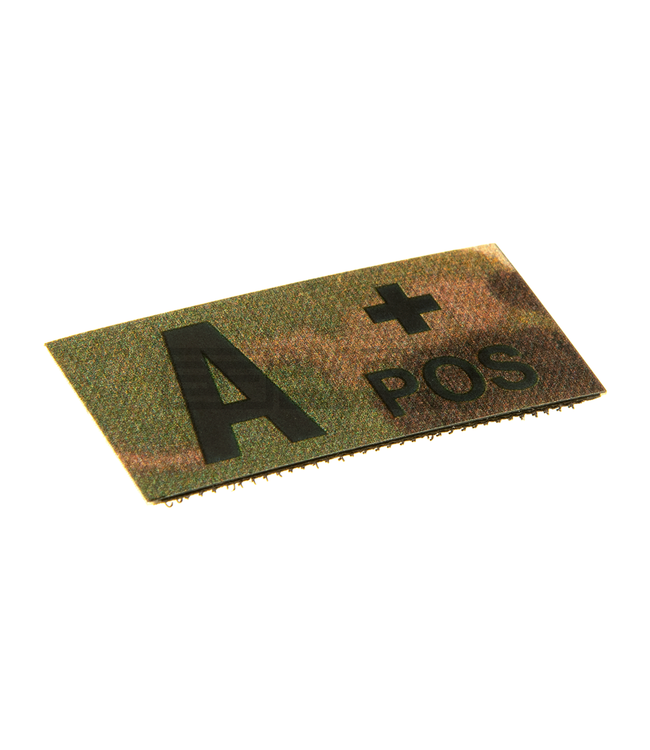 Clawgear A Pos IR Patch - Multicam
