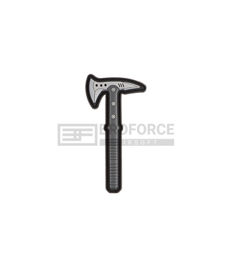 JTG Tomahawk Rubber Patch - Multicolor