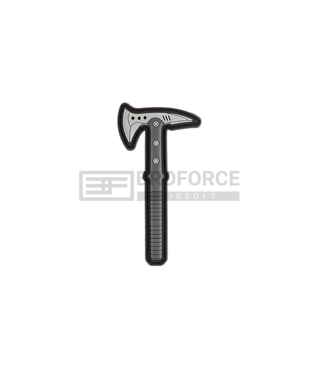 JTG Tomahawk Rubber Patch - Multicolor