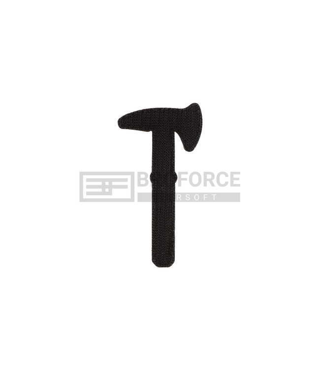 JTG Tomahawk Rubber Patch - Multicolor