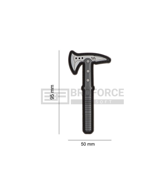 JTG Tomahawk Rubber Patch - Multicolor