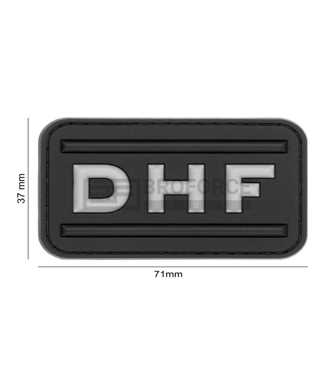JTG Diensthundeführer Rubber Patch - SWAT