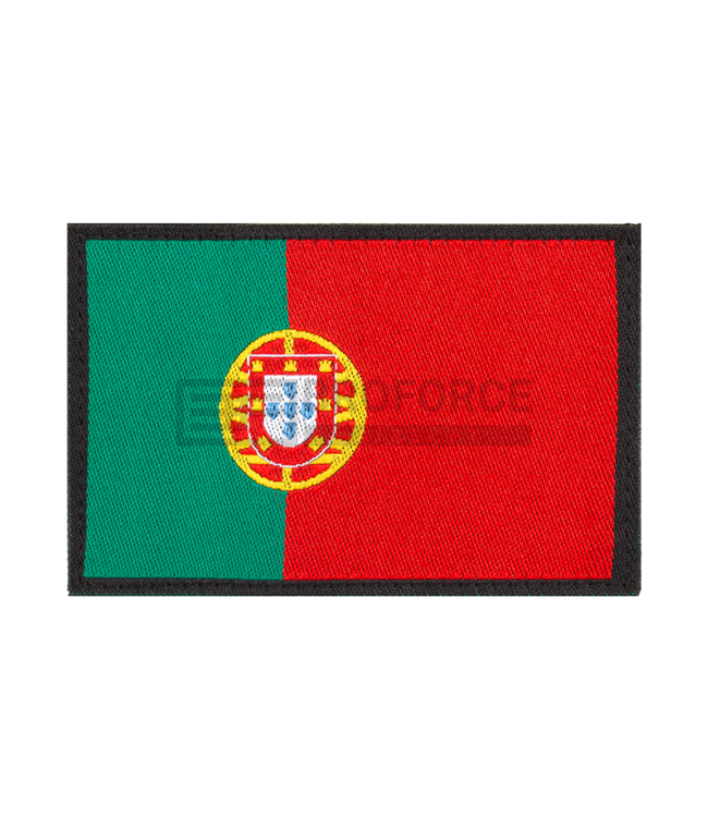 Clawgear Portugal Flag Patch - Multicolor