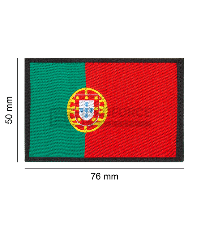 Clawgear Portugal Flag Patch - Multicolor