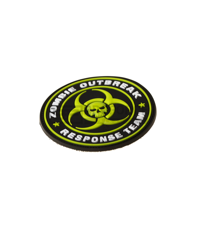 JTG Zombie Outbreak Rubber Patch - Green
