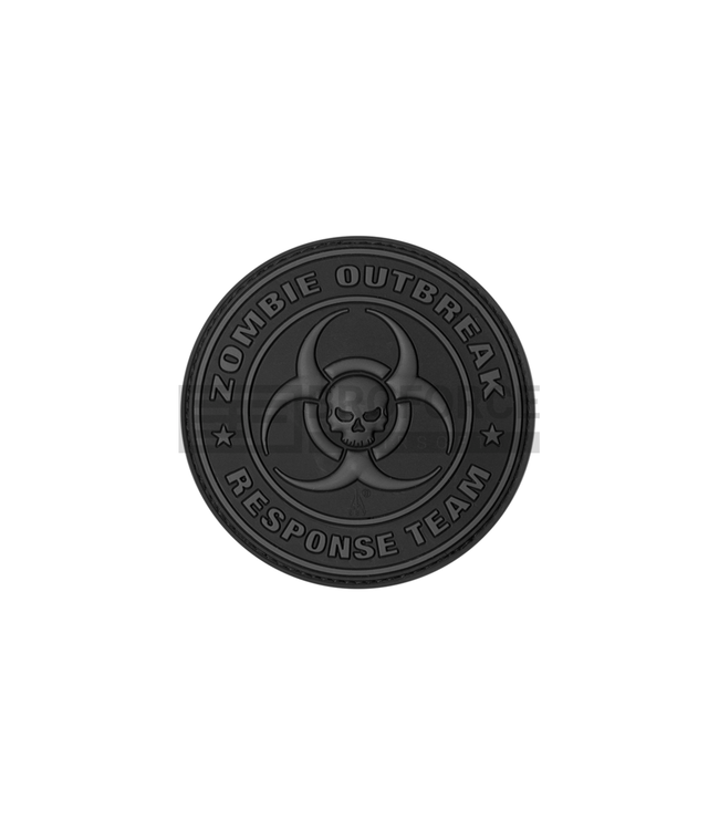 JTG Zombie Outbreak Rubber Patch - Blackops