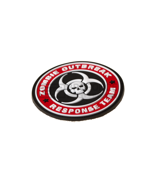 JTG Zombie Outbreak Rubber Patch - Blackmedic