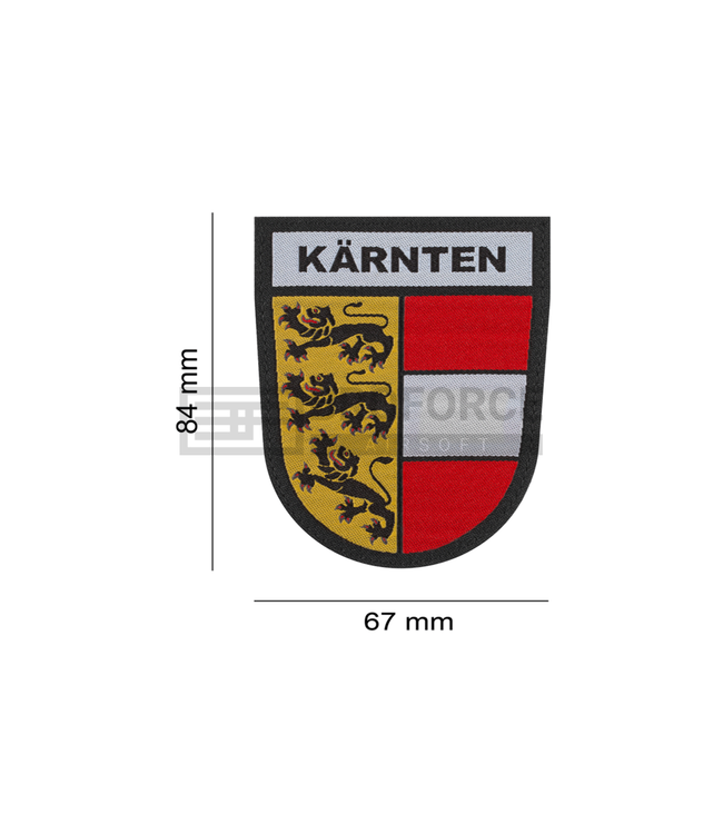 Clawgear Kärnten Shield Patch - Multicolor