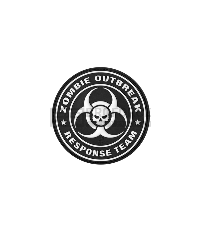 JTG Zombie Outbreak Rubber Patch - SWAT