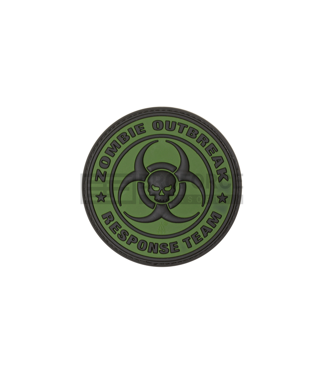 JTG Zombie Outbreak Rubber Patch - Forest