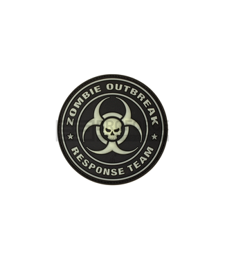JTG Zombie Outbreak Rubber Patch - Glow