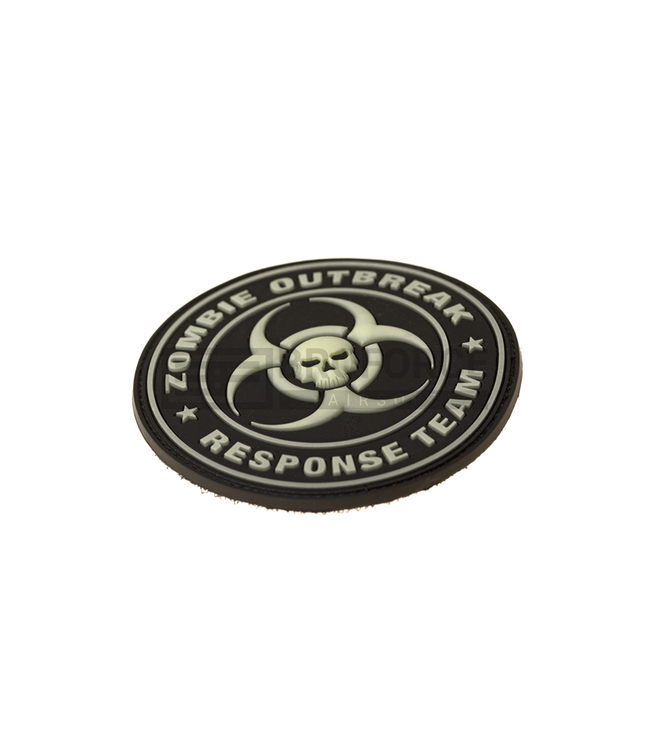 JTG Zombie Outbreak Rubber Patch - Glow