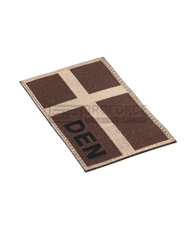 Clawgear Denmark Flag Patch - Desert