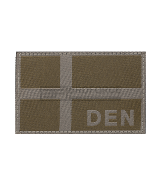 Clawgear Denmark Flag Patch - RAL7013 Clawgear Denmark Flag Patch - RAL7013