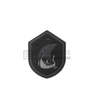 JTG Viking Dragonboat Rubber Patch - Blackops