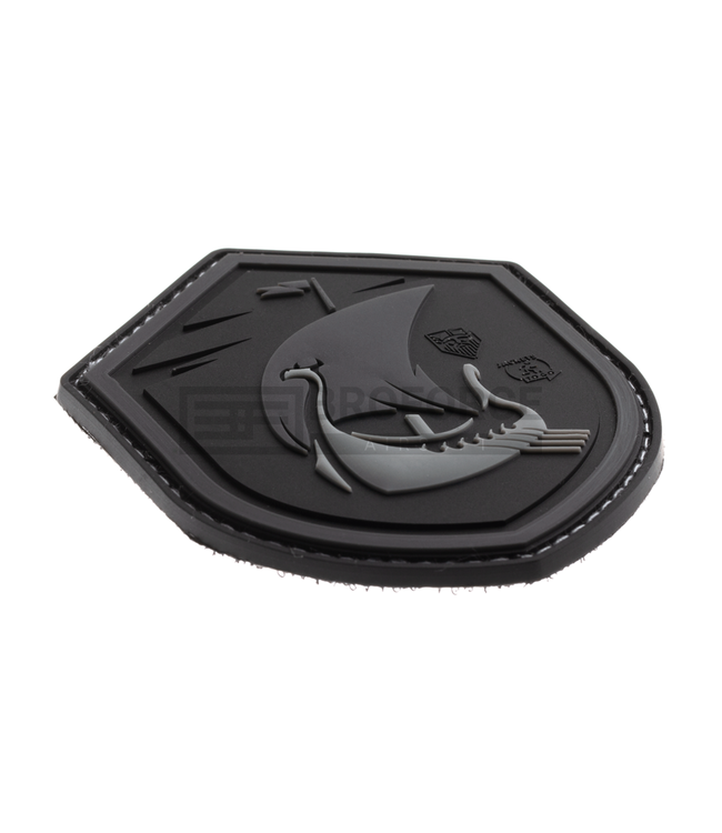 JTG Viking Dragonboat Rubber Patch - Blackops