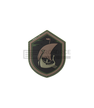 JTG Viking Dragonboat Rubber Patch - Green JTG Viking Dragonboat Rubber Patch - Green