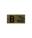 Clawgear B Neg IR Patch - Multicam