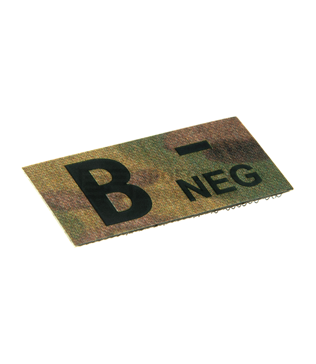 Clawgear B Neg IR Patch - Multicam