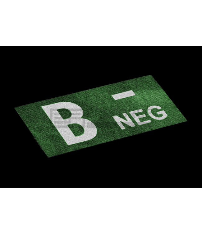 Clawgear B Neg IR Patch - Multicam