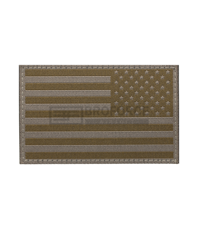 Clawgear USA Reversed Flag Patch - RAL7013