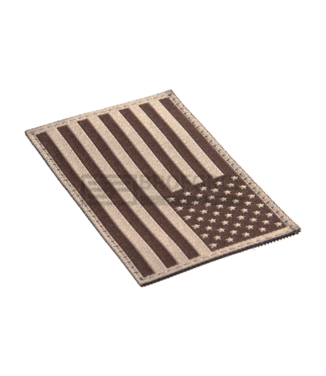 Clawgear USA Reversed Flag Patch - Desert