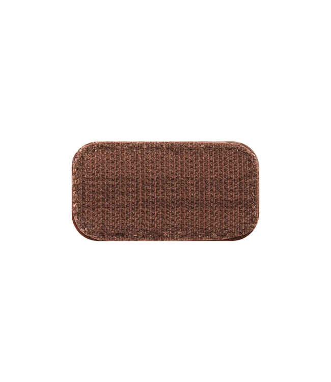 JTG Bloodtype Rubber Patch AB Pos - Desert