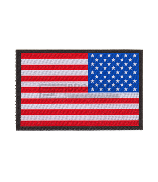 Clawgear USA Reversed Flag Patch - Multicolor