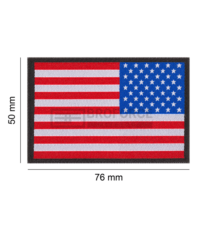Clawgear USA Reversed Flag Patch - Multicolor