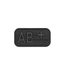JTG Bloodtype Rubber Patch AB Pos - Blackops JTG Bloodtype Rubber Patch AB Pos - Blackops